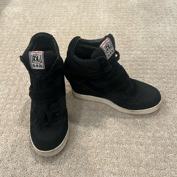Ash Shoes - Ash Limited Wedge High tops